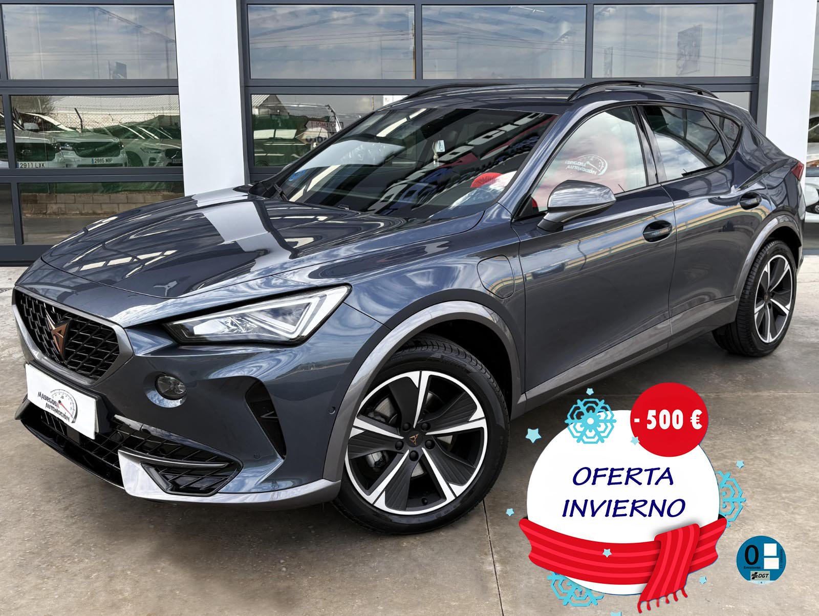 Formentor 1.4 e-Hybrid 204cv DSG 